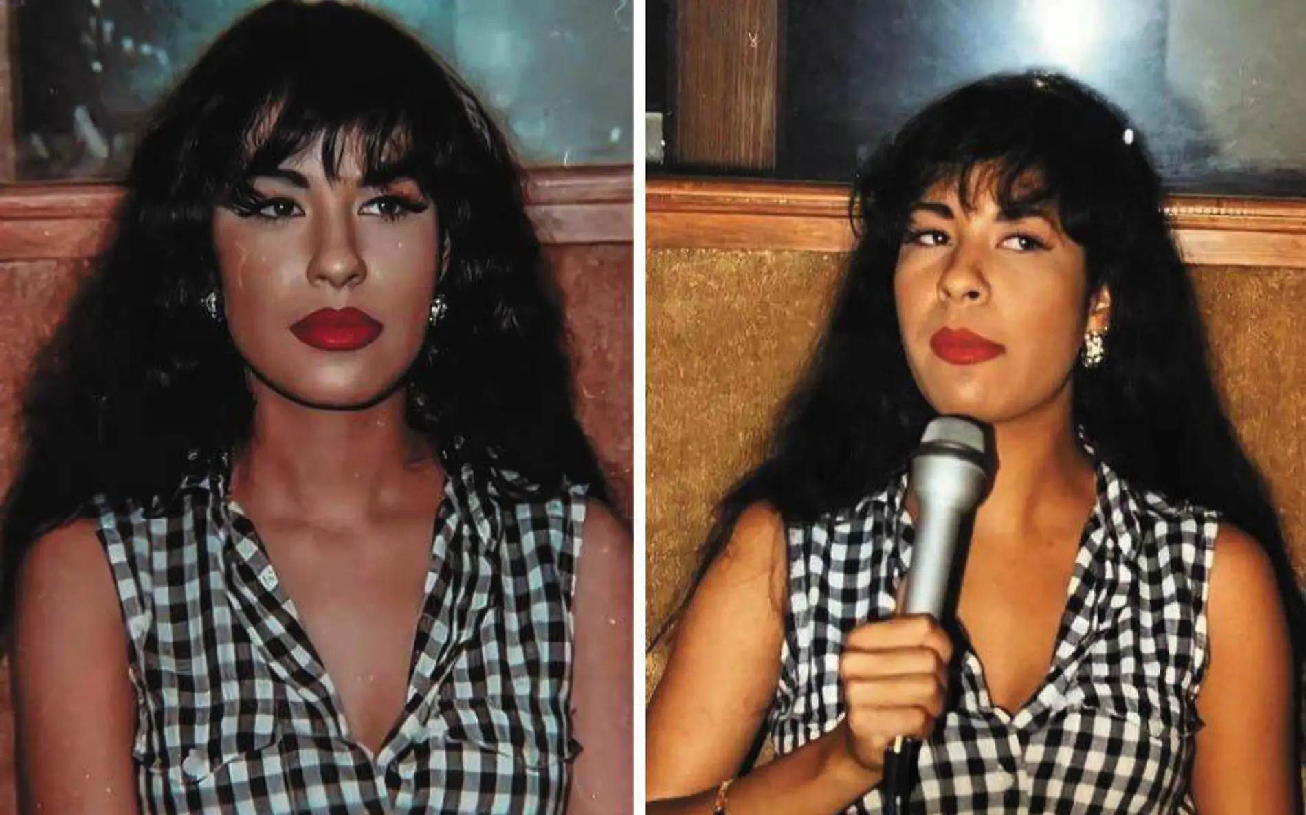 Revelan fotos inéditas de Selena Quintanilla